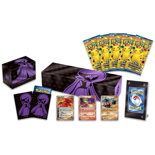 Gardevoir 25th Anniversary Premium Collection Box — 25th Anniversary Collection