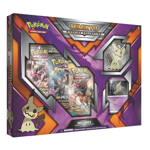 Mimikyu Sidekick Collection — Pokémon Products