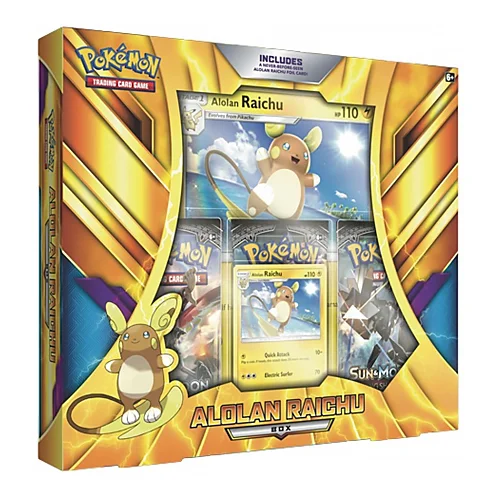 Alolan Raichu Box — Pokémon Products