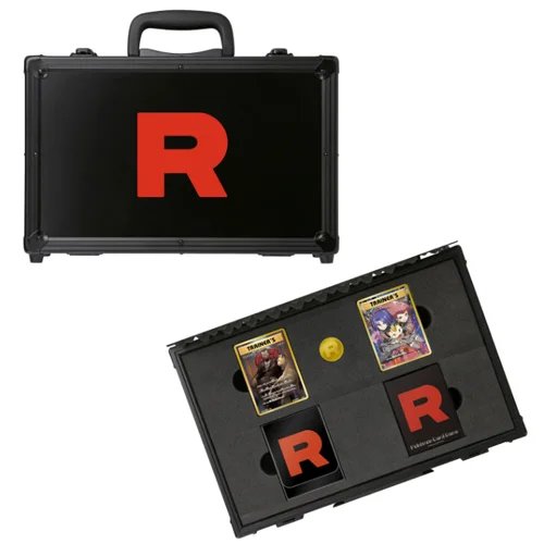 20th Anniversary Team Rocket Special Case — Pokémon Products