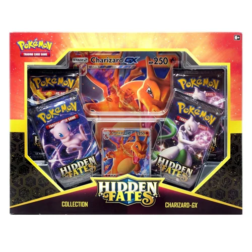 Hidden Fates: Charizard GX Collection — Hidden Fates