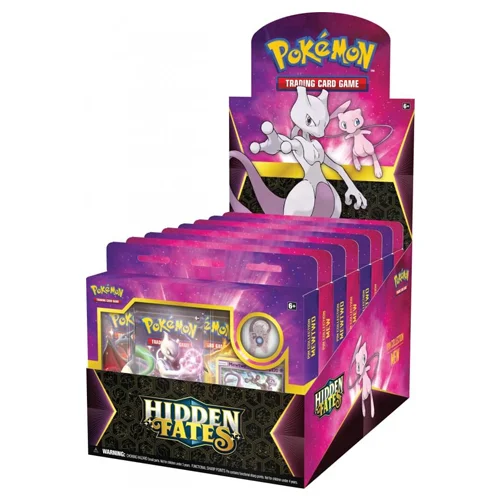 Hidden Fates Pin Collection Display — Hidden Fates