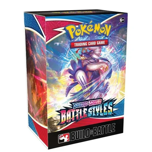 Battle Styles: Build & Battle Kit — Battle Styles