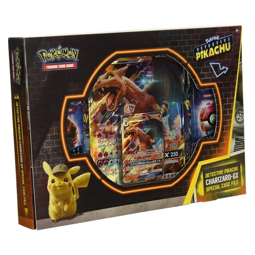 Detective Pikachu: Charizard GX Special Case File — Detective Pikachu