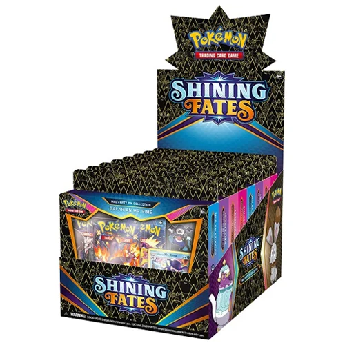 Shining Fates Pin Collection Display — Shining Fates