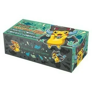 Mega Charizard X Poncho-wearing Pikachu Special Box — Pokémon Products