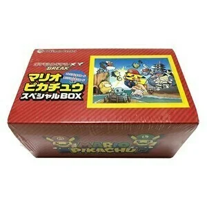 Mario Pikachu Special Box — Pokémon Products
