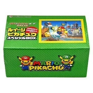 Luigi Pikachu Special Box — Pokémon Products