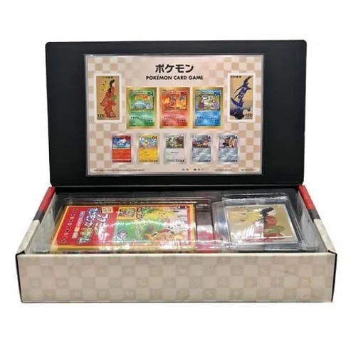 Japan Post Stamp Box — Pokémon Products