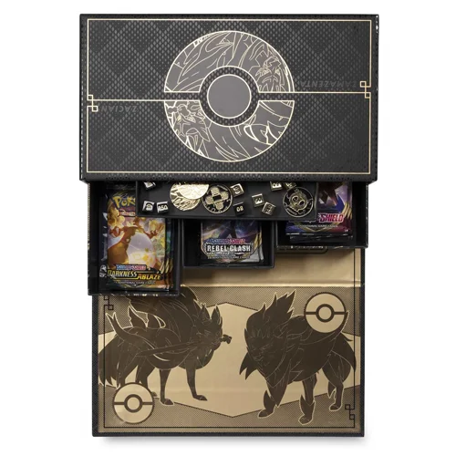 Sword & Shield Ultra-Premium Collection: Zacian & Zamazenta — Pokémon Products