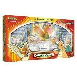 Kanto Power Collection: Dragonite EX & Pidgeot EX — Pokémon Products