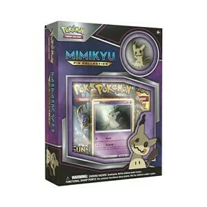 Mimikyu Pin Collection — Pokémon Products
