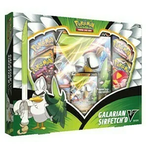 Galarian Sirfetch'd V Box — Pokémon Products