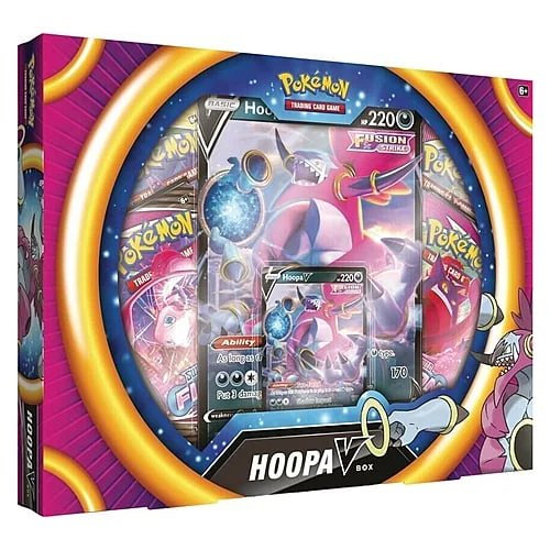 Hoopa V Box — Pokémon Products