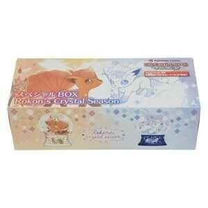 Vulpix's Crystal Season Special Box — Pokémon Products