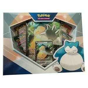 Snorlax V Box — Pokémon Products