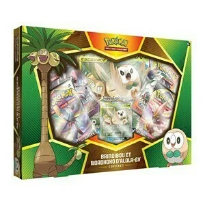 Rowlet & Alolan Exeggutor GX Box — Pokémon Products