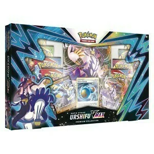 Rapid Strike Urshifu VMAX Premium Collection — Pokémon Products