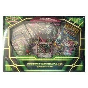 Coffret Rayquaza EX Chromatique — Pokémon Products