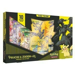Tag Team Pikachu & Zekrom GX Premium Collection — Pokémon Products