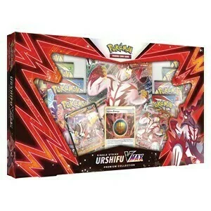 Single Strike Urshifu VMAX Premium Collection — Pokémon Products