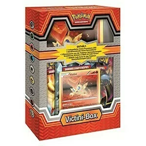 Victini Box — Pokémon Products