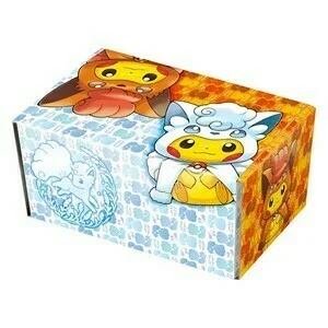 Alolan Vulpix & Vulpix Poncho-wearing Pikachu Special Box — Pokémon Products