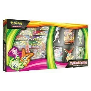 Mythical Squishy Premium Collection — Pokémon Products
