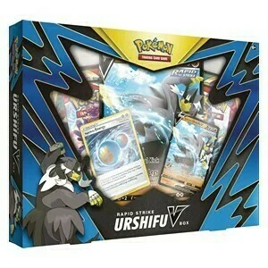Rapid Strike Urshifu V Box — Pokémon Products