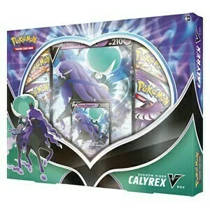 Shadow Rider Calyrex V Box — Pokémon Products