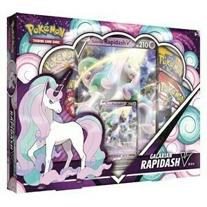 Galarian Rapidash V Box — Pokémon Products
