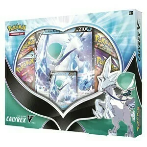 Ice Rider Calyrex V Box — Pokémon Products