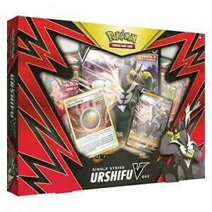 Single Strike Urshifu V Box — Pokémon Products