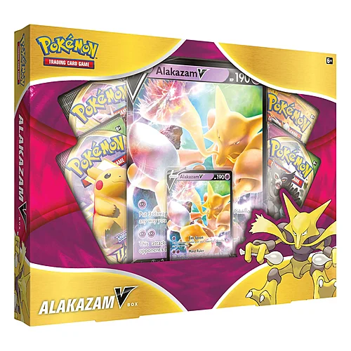 Alakazam V Box — Pokémon Products