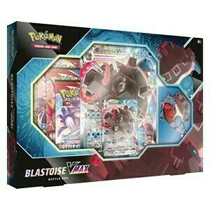 Blastoise VMAX Battle Box — Pokémon Products