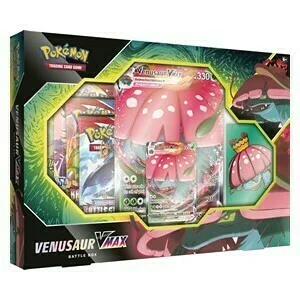 Venusaur VMAX Battle Box — Pokémon Products