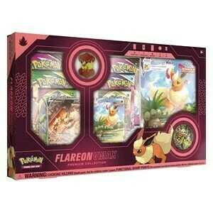 Flareon VMAX Premium Collection — Pokémon Products