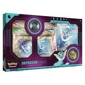 Vaporeon VMAX Premium Collection — Pokémon Products