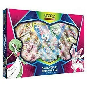 Gardevoir & Sylveon GX Box — Pokémon Products
