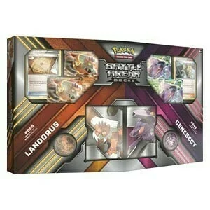 Battle Arena Decks: Landorus vs Genesect — Pokémon Products