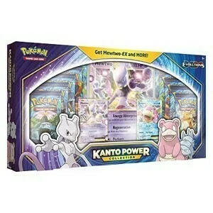 Kanto Power Collection: Mewtwo EX & Slowbro EX — Pokémon Products