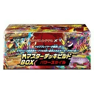 M Master Deck Build Box Power Style — Pokémon Products