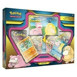 Slowpoke & Psyduck GX Box — Pokémon Products