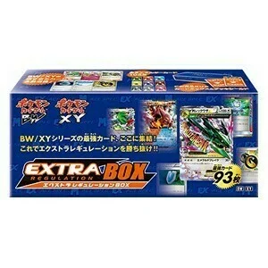 Extra Regulation Box — Pokémon Products