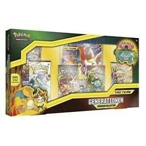 TAG TEAM Generations Collection — Pokémon Products