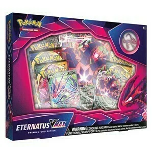 Eternatus VMAX Premium Collection — Pokémon Products