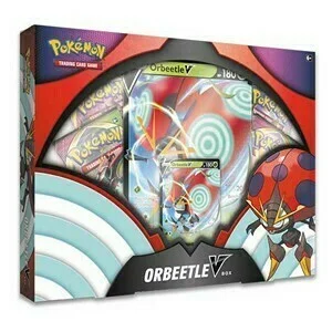 Orbeetle V Box — Pokémon Products