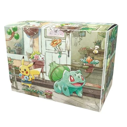 Fusion Arts: Grassy Gardening Double Deck Box — Fusion Arts
