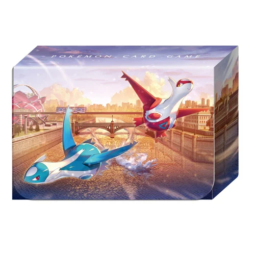 Fusion Arts: Latios & Latias Assist Double Deck Box — Fusion Arts