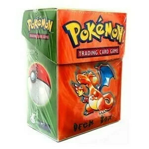 Base Set: Charizard Deck Box — Base Set